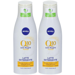 Cerca Offerte di nivea q10 latte detergente antirughe power 200 ml e acquista online