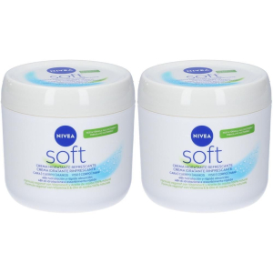 Cerca Offerte di nivea soft crema idratante rinfrescante 2x500 ml e acquista online