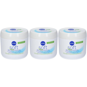 Cerca Offerte di nivea soft crema idratante rinfrescante 3x500 ml e acquista online