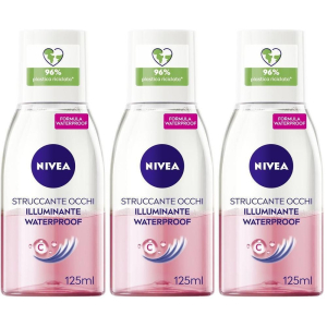 Cerca Offerte di nivea struccante occhi bifase illuminante waterproof 125 ml, olio stru e acquista online