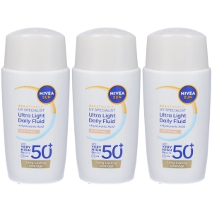 Cerca Offerte di Nivea sun breathable uv specialist fluido quotidiano ultra leggero lig e acquista online