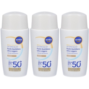 Cerca Offerte di Nivea sun breathable uv specialist fluido quotidiano ultra leggero med e acquista online