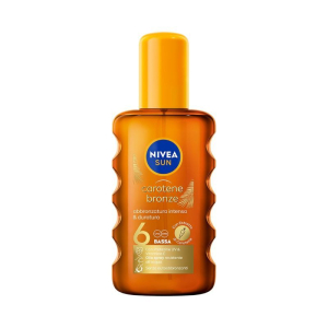Cerca Offerte di nivea sun carotene bronze spf6 olio solare basso filtro per intensificare l'abbronzatura e acquista online