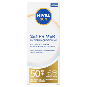 Cerca Offerte di nivea sun crema viso siero spf50+ 30 ml e acquista online