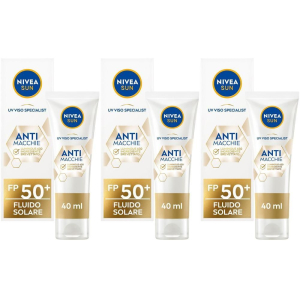 Cerca Offerte di nivea sun crema viso solare anti-macchie luminous630 fp50+ 40 ml, crem e acquista online