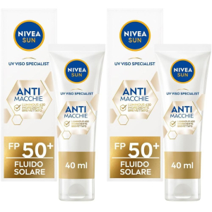 Cerca Offerte di nivea sun crema viso solare anti-macchie luminous630 fp50+ 40 ml, crem e acquista online