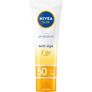 Cerca Offerte di nivea sun face anti-age creme q10 spf 50 e acquista online