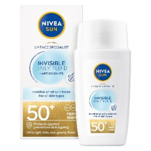 Cerca Offerte di nivea sun face invisible daily fluid spf 50+ 40ml e acquista online