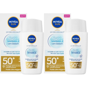 Cerca Offerte di nivea sun fluido quotidiano invisibile spf 50+ 40 ml, crema solare vis e acquista online