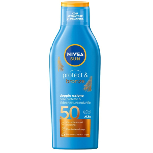 Cerca Offerte di nivea sun l/sol p/bronz fp50 200 ml e acquista online