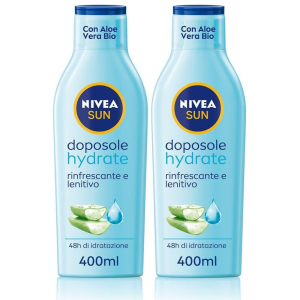 Cerca Offerte di nivea sun latte doposole hydrate 400 ml, dopo sole idratante con aloe e acquista online