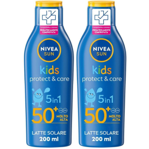 Cerca Offerte di nivea sun latte solare kids protect & care fp50+ 200 ml, crema solare e acquista online