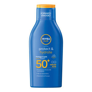 Cerca Offerte di nivea sun latte solare protect & hydrate fp50+ crema solare idratante in formato viaggio 100ml nivea e acquista online