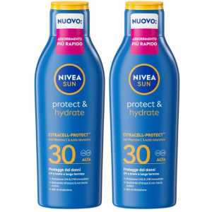 Cerca Offerte di nivea sun latte solare protect & hydrate spf30 200 ml, crema solare 30 e acquista online