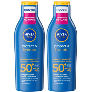 Cerca Offerte di nivea sun latte solare protect & hydrate spf50+ 200 ml, crema solare 5 e acquista online