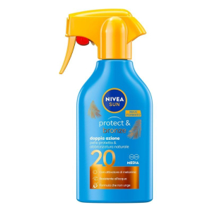 Cerca Offerte di nivea sun -  protect & bronze - latte solare spf20 corpo spray 200 ml e acquista online