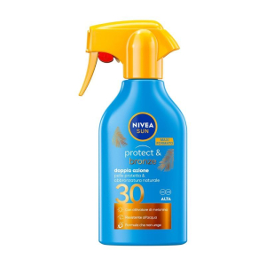 Cerca Offerte di nivea sun protect & bronze spf30 protezione solare doppia azione 250 ml e acquista online