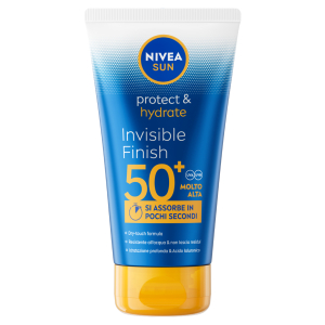 Cerca Offerte di nivea sun protect & hydrate invisible finish spf 50+ 150 ml crema solare 50+ dal finish invisibile e acquista online