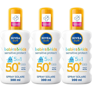 Cerca Offerte di nivea sun spray solare kids sensitive protect fp50+ 200 ml, crema sola e acquista online