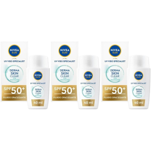 Cerca Offerte di nivea sun uv viso derma skin clear fp50+ 40 ml, crema solare viso anti e acquista online