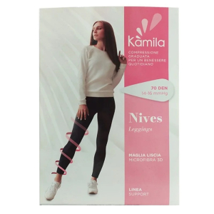 Cerca Offerte di nives leggings 70 microfibra nero 3 e acquista online