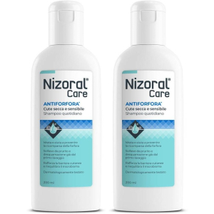 Cerca Offerte di nizoral care shampoo cute secca e sensibile 2x200 ml e acquista online