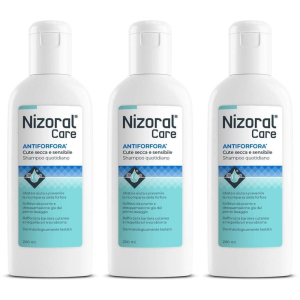 Cerca Offerte di nizoral care shampoo cute secca e sensibile 3x200 ml e acquista online
