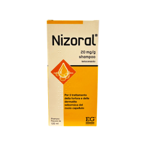 Cerca Offerte di nizoral shampoo 20 mg/g, 120 ml e acquista online