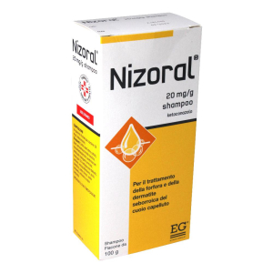 nizoral shampoo antimicotico 2% 100 g 20 mg/g bugiardino cod: 024964140 
