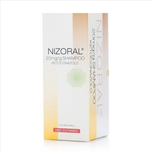 nizoral shampoo fl 100g 20mg/g bugiardino cod: 046601011 