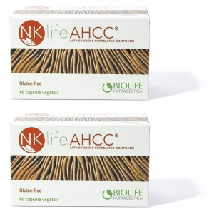 Cerca Offerte di nklife ahcc 60 capsule 36,58 g 2x60 pz e acquista online