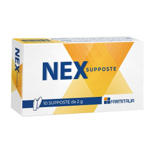 \nnex supposte 10 pezzi da 2 g