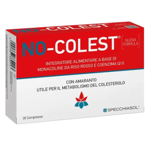 no-colest 30cpr bugiardino cod: 984781981 