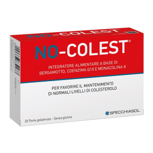 no-colest formula potenziata 20 perle bugiardino cod: 924042409 