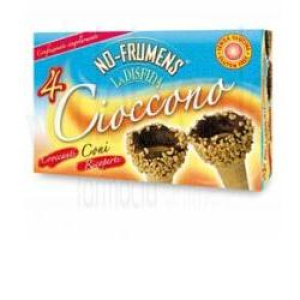 no frumens cioccono 55g 4 pezzi bugiardino cod: 913417085 