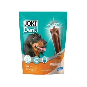 Cerca Offerte di No grain mini - 7 snack dentali per cani piccola taglia 98 g e acquista online
