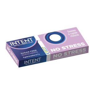 no stress intent 10 chewing bugiardino cod: 940372877 