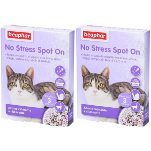 Cerca Offerte di no stress spot on gatto 3 pipette 0,7 ml 2x3 pz monodose e acquista online