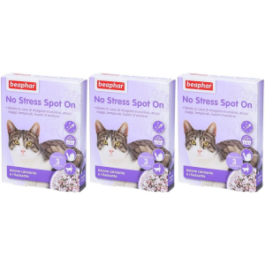 Cerca Offerte di no stress spot on gatto 3 pipette 0,7 ml 3x3 pz monodose e acquista online