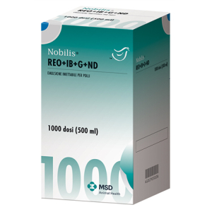 nobilis reo+ib+g+nd*500ml 1000 bugiardino cod: 101925016 