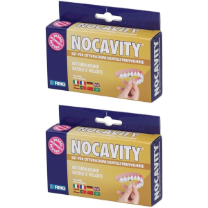 Cerca Offerte di nocavity® kit per otturazioni dentali provvisorie 2x1 st e acquista online