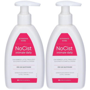 Cerca Offerte di nocist intimate daily detergente intimo 250 ml 2x250 ml e acquista online