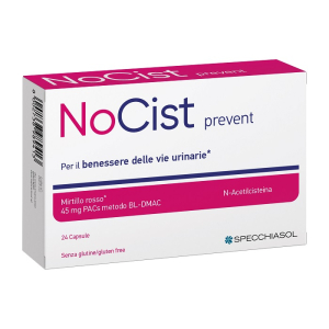 nocist prevent 24 capsule bugiardino cod: 934423981 