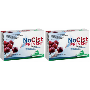 Cerca Offerte di nocist prevent set da 2 2x24 pz capsule e acquista online
