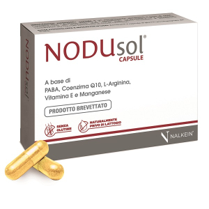 Cerca Offerte di nodusol 30 capsule 610 mg prodotto brevettato senza glutine naturalmente privo di lattosio e acquista online