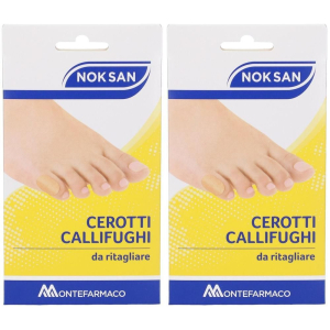 Cerca Offerte di nok san cerotti callifughi da ritagliare 2x2 pz cerotto e acquista online