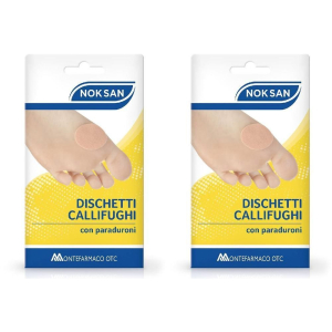 Cerca Offerte di nok san dischetti callifughi con paraduroni 2x1 pz cerotto e acquista online
