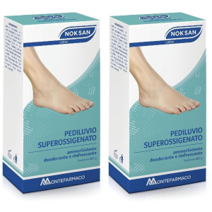 Cerca Offerte di nok san igiene pediluvio superossigenato 2x400 g e acquista online