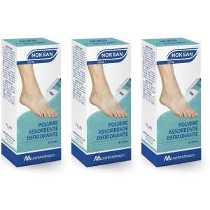 Cerca Offerte di nok san polvere assorbente deodorante 3x75 g e acquista online