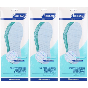 Cerca Offerte di nok san solette igieniche morbide 1 paio 3x1 pc e acquista online